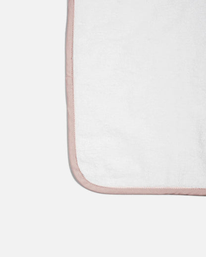 Organic Turkish Cotton Baby Bath Bundle - One Size / White