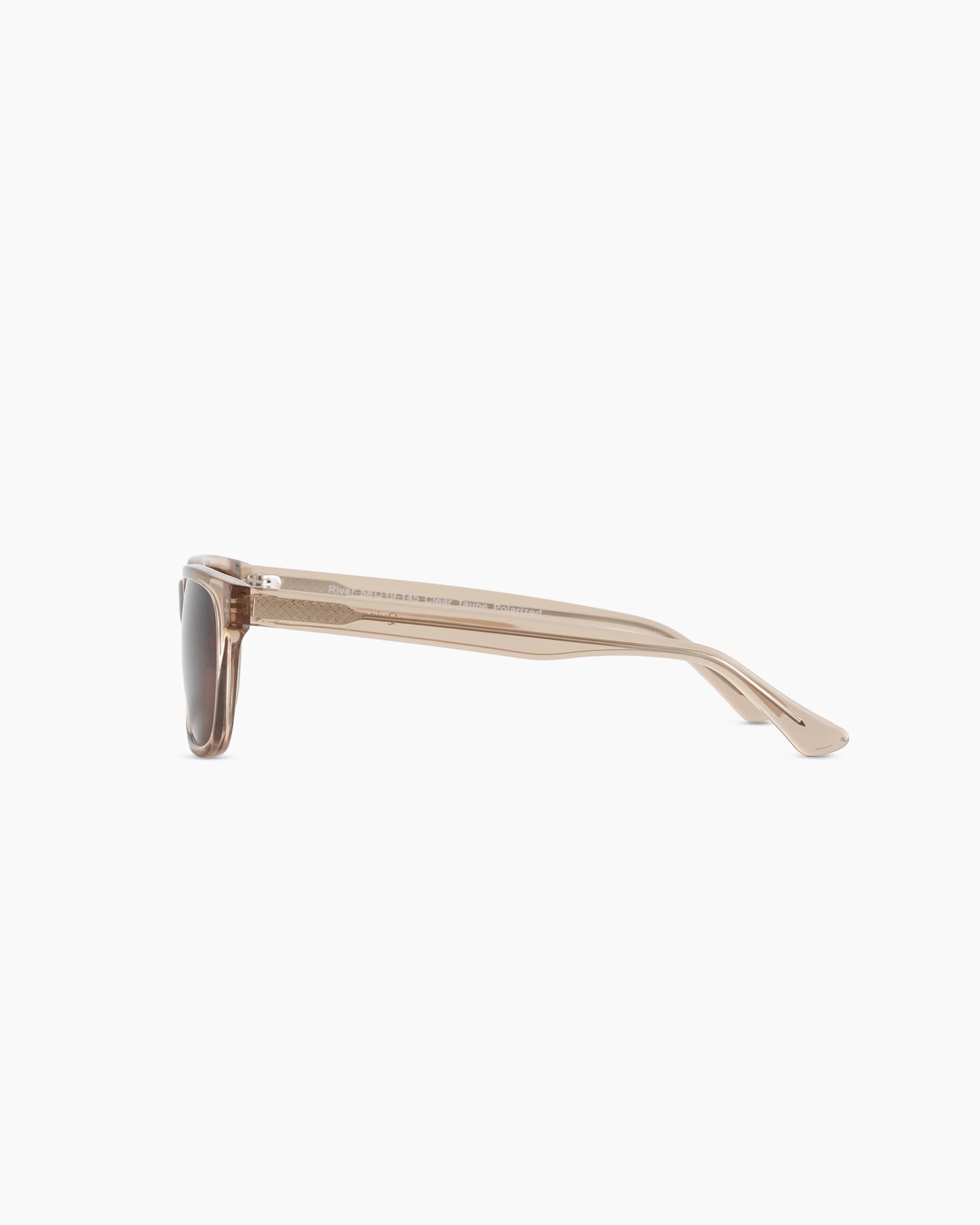 River Polarized Acetate Sunglasses - One Size / Tortoise with Green lens