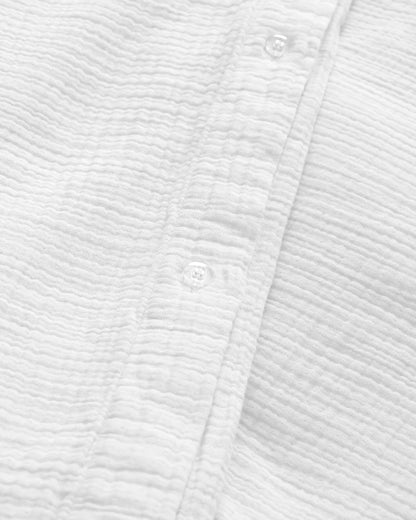 Organic Cotton Gauze Duvet Cover Set - Twin / Dried Sage