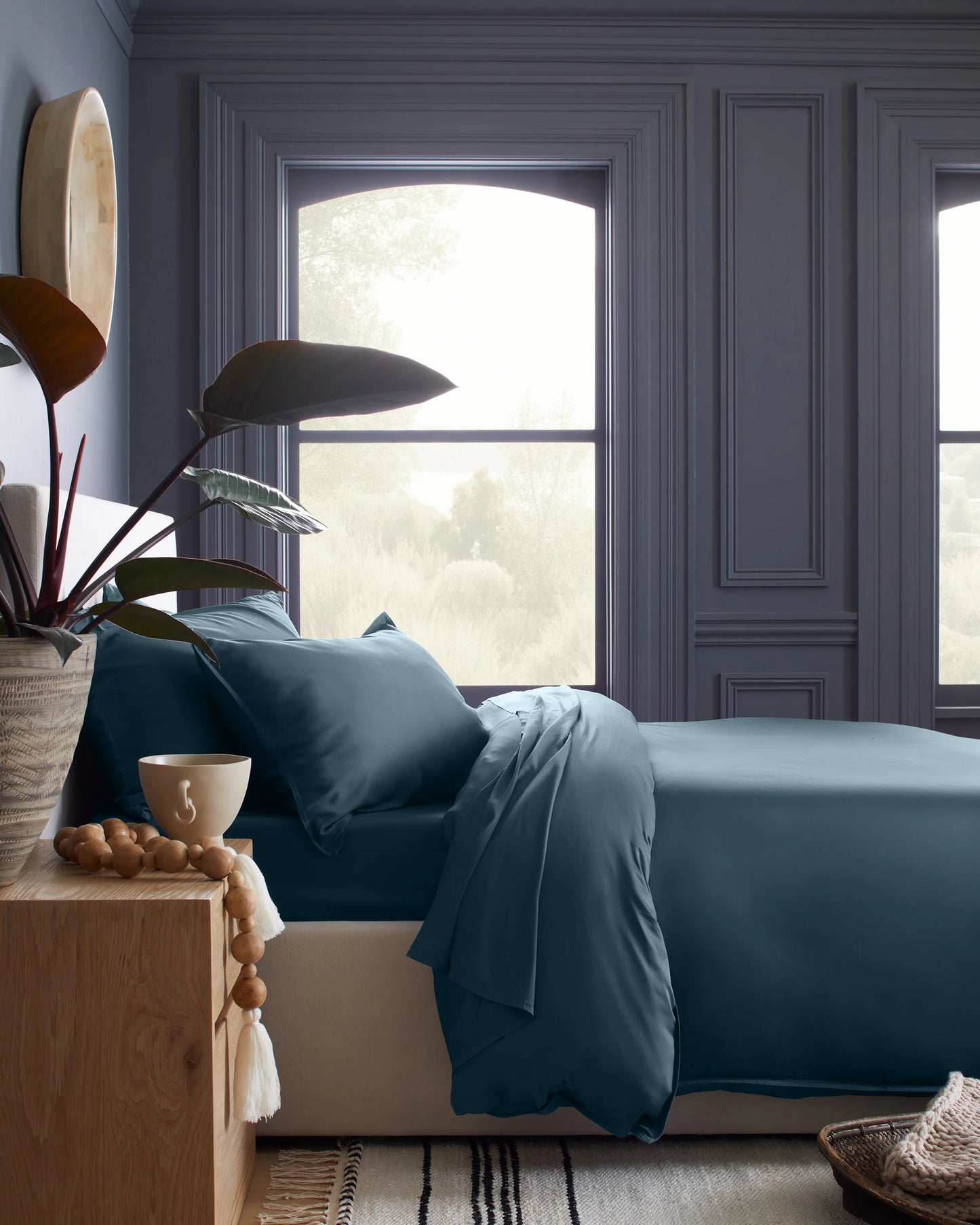 Bamboo Duvet Cover Set - Twin / Sand