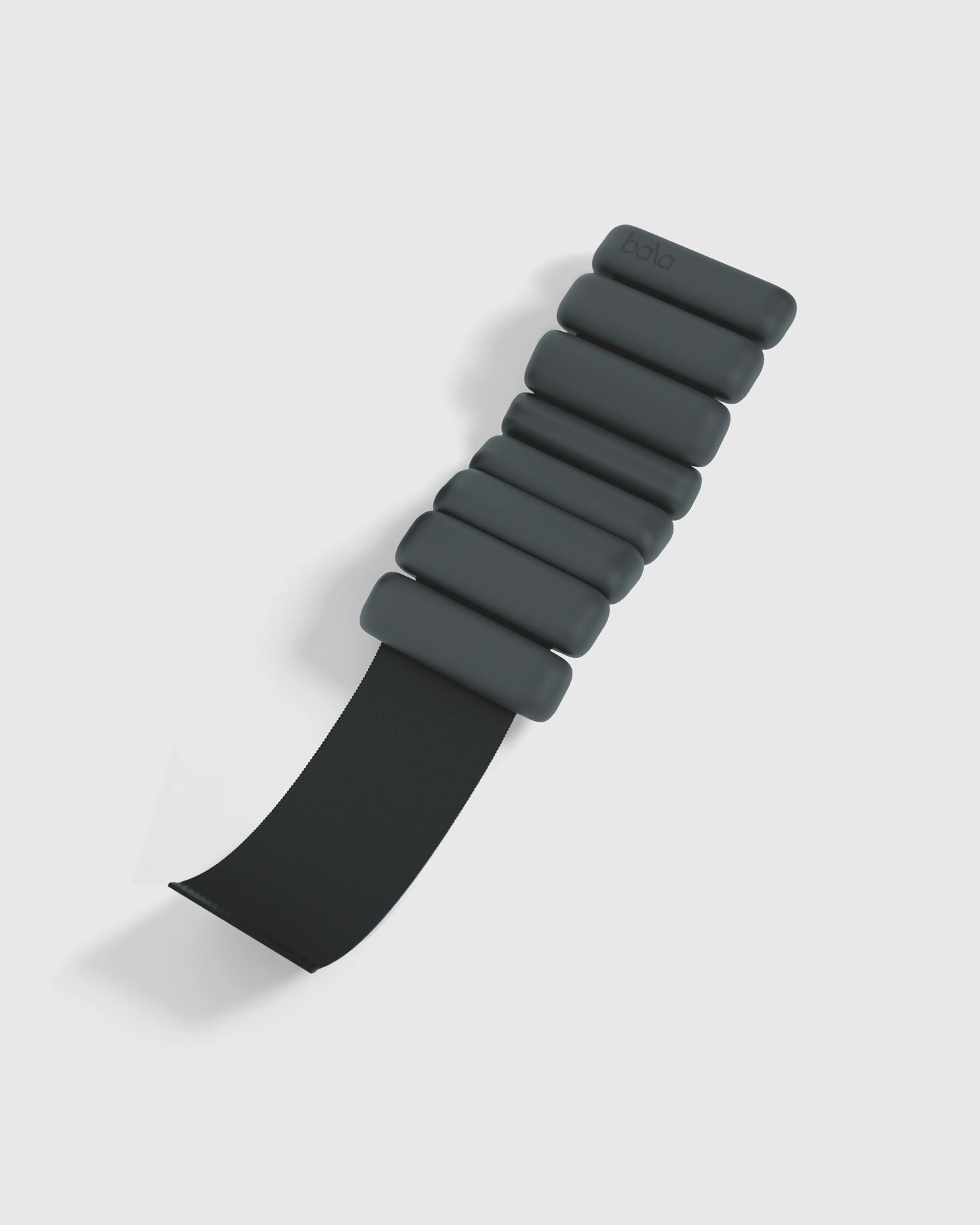 Weighted Wrist & Ankle Bangles by Bala - 1lb / Charcoal