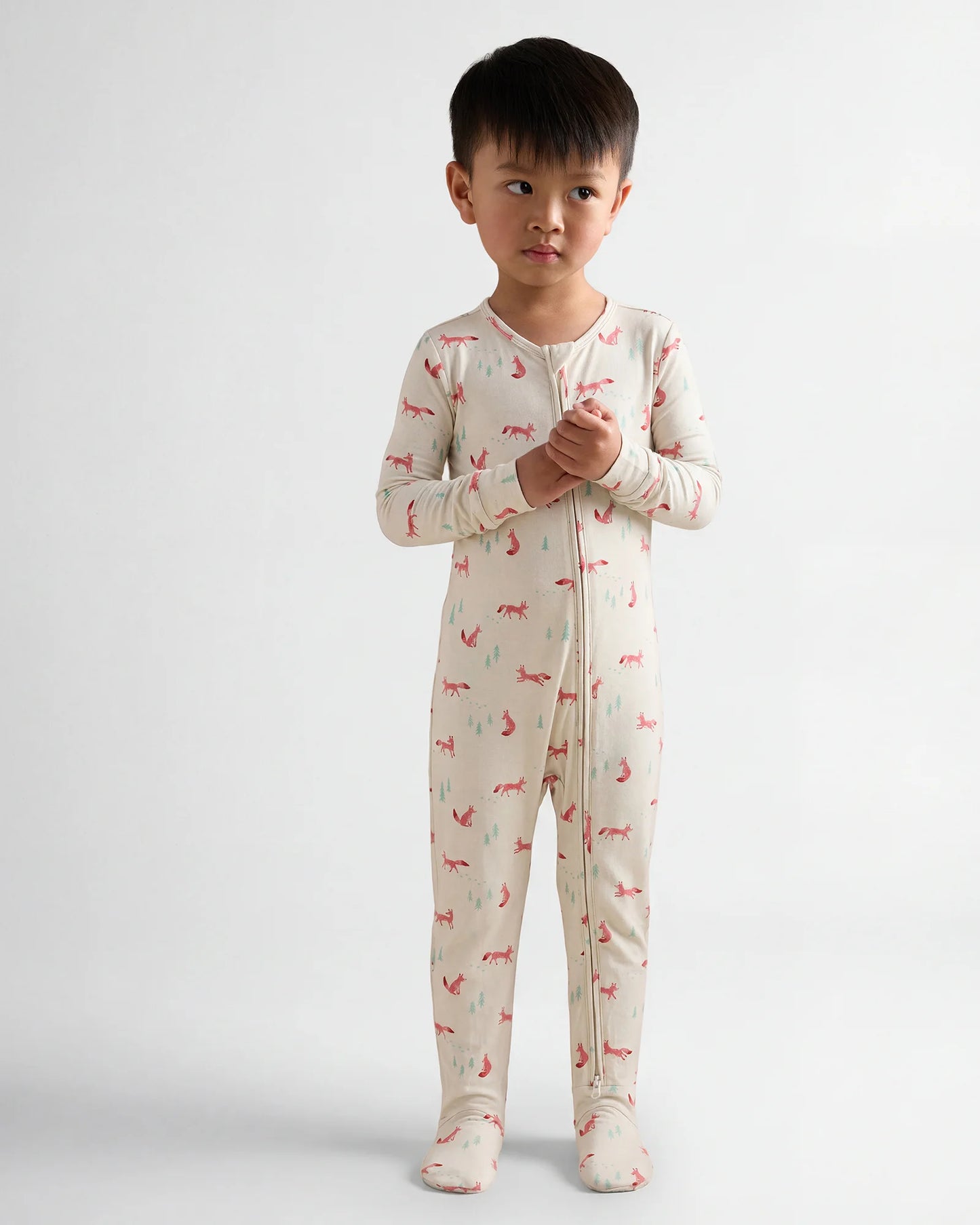 Bamboo Footie Pajama - 2T / Ice Cream Bears