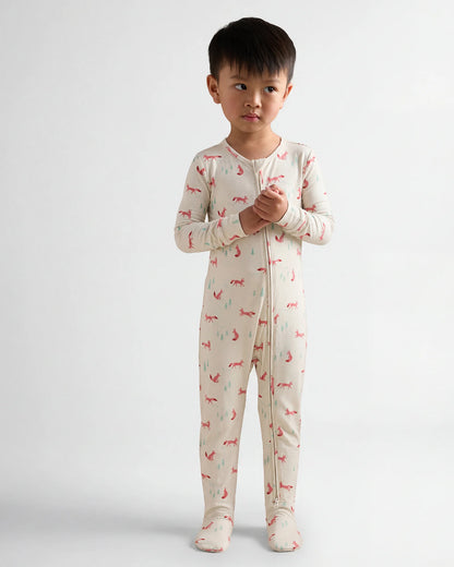 Bamboo Footie Pajama - 2T / Ice Cream Bears