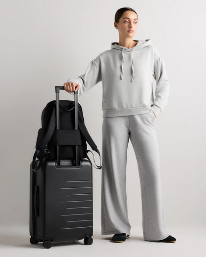 Voyage Nylon Commuter Backpack - One Size / Black