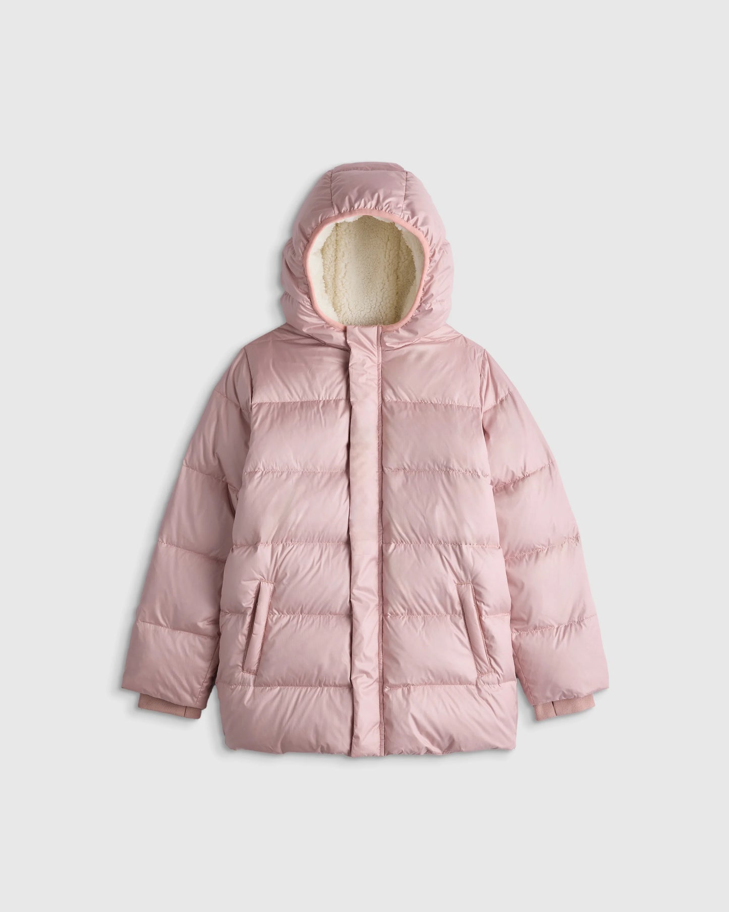 Heavyweight Down Puffer Coat - 6 / Navy