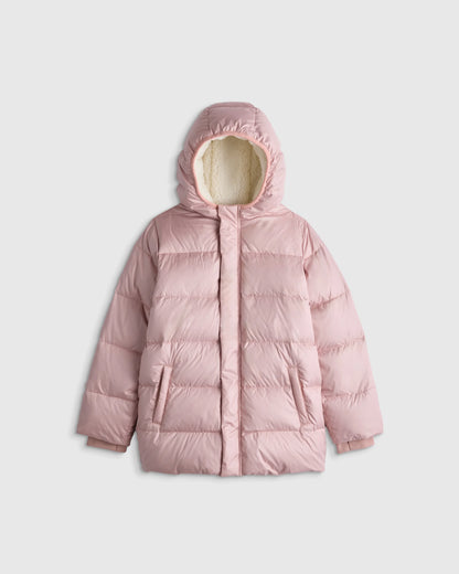 Heavyweight Down Puffer Coat - 6 / Navy