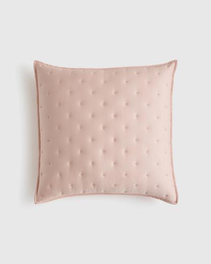 Bamboo Dream Quilted Euro Sham - Euro / Sage