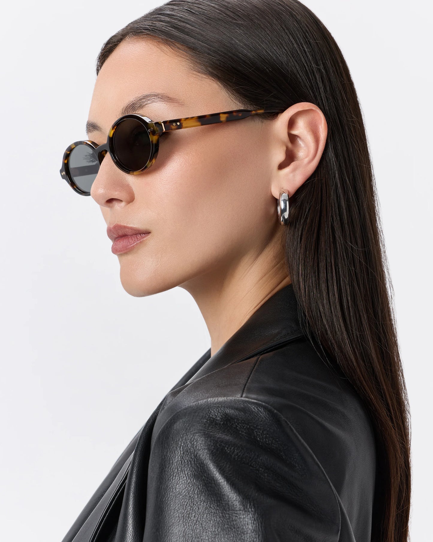 Mallorca Polarized Acetate Sunglasses - One Size / Black with Grey lens