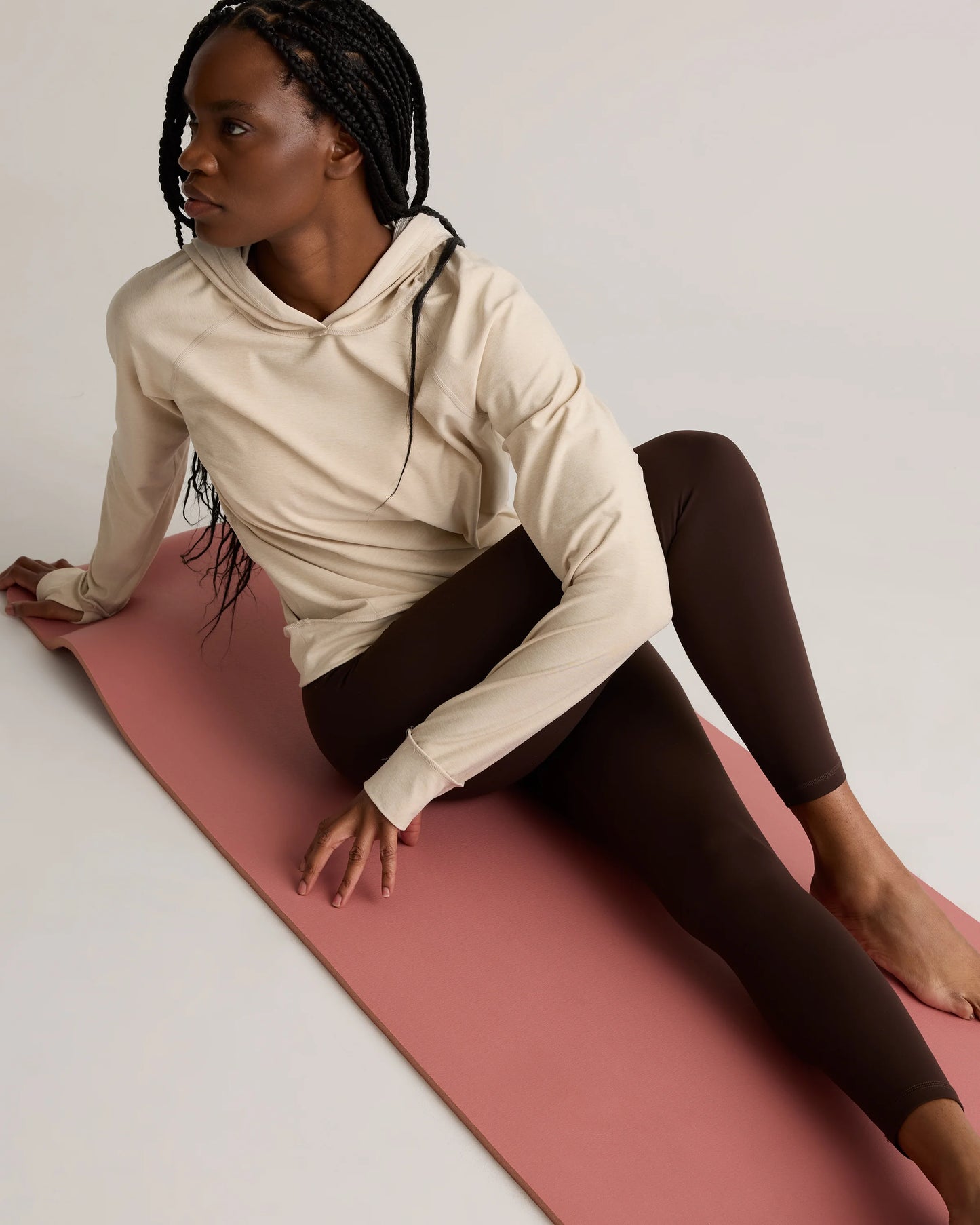 Power-Up High-Rise Training Legging - XS / Azul Blue