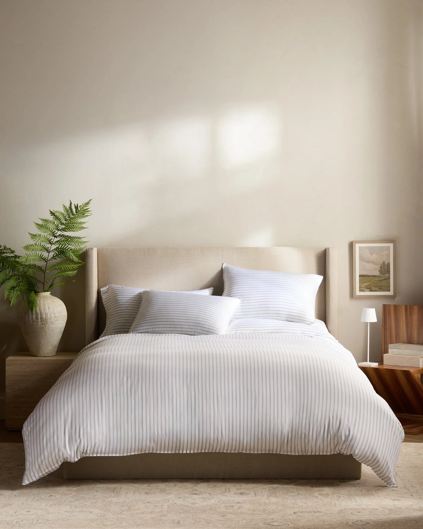 Bamboo Sham Set - Standard / White