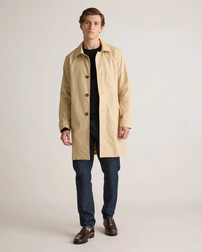 Mongolian Cashmere Waffle Sweatshirt - S / Faded Denim