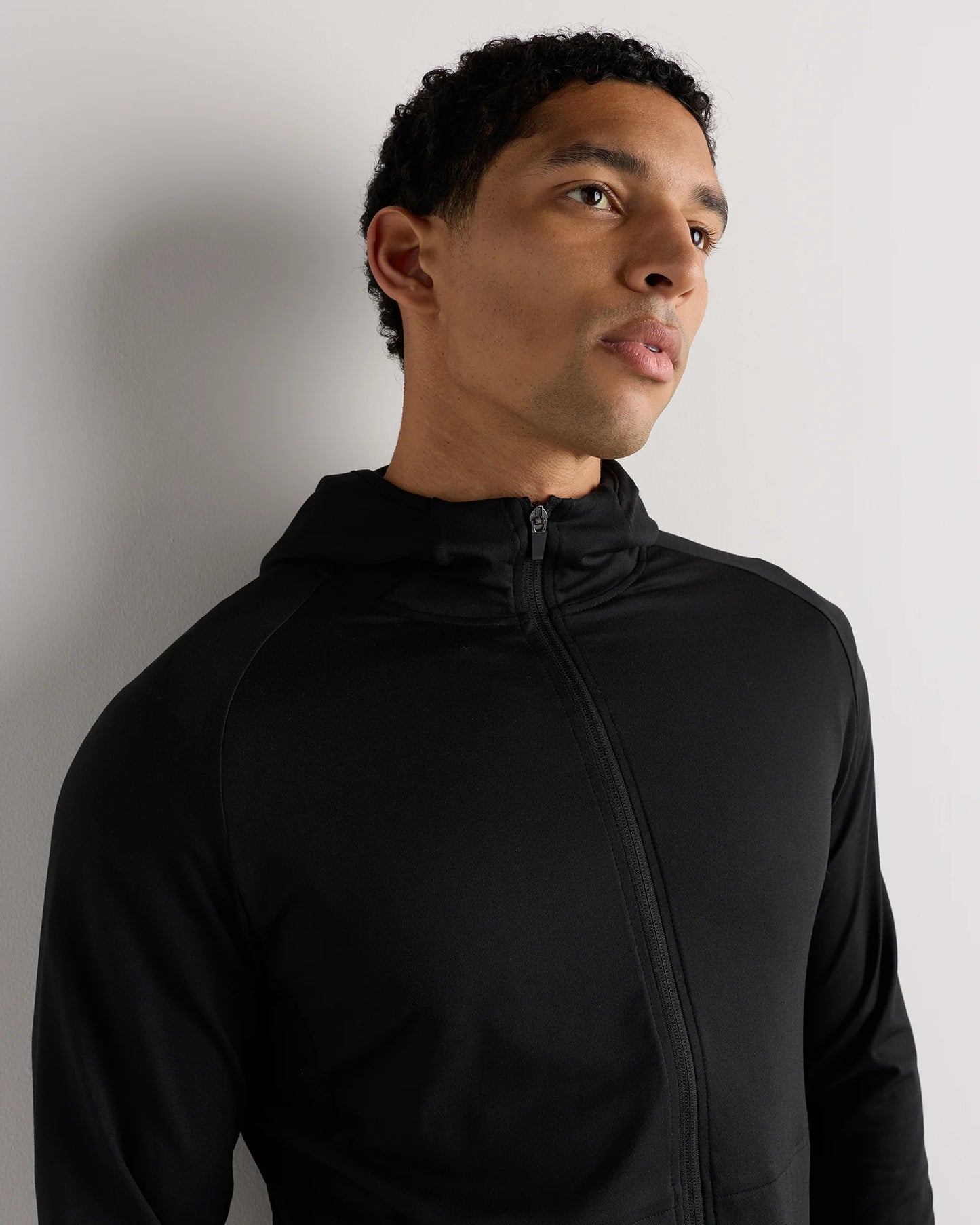 Flowknit Performance Zip Hoodie - S / Heather Grey