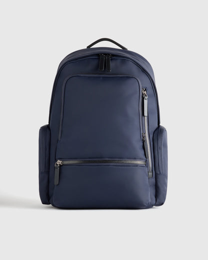 Voyage Nylon Commuter Backpack - One Size / Black