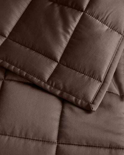 Bamboo Box Quilt - Twin / Sage