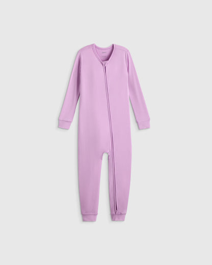 Bamboo One Piece Pajama - 2T / Wildflower Dreams