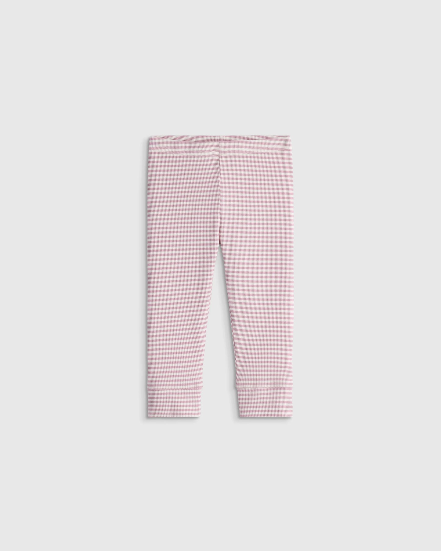 Softest Rib Leggings - 0-3M / Violet Mist