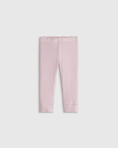 Softest Rib Leggings - 0-3M / Violet Mist