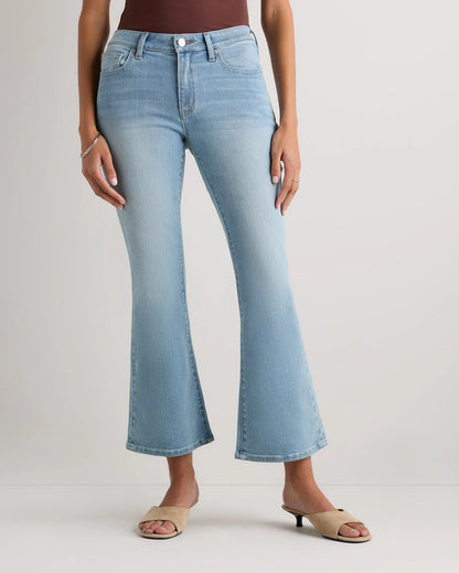 Luna Stretch Flare Jeans - 24 / Black