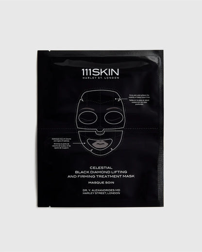 Celestial Black Diamond Lifting and Firming Facial Mask by 111SKIN - One Size / No Color