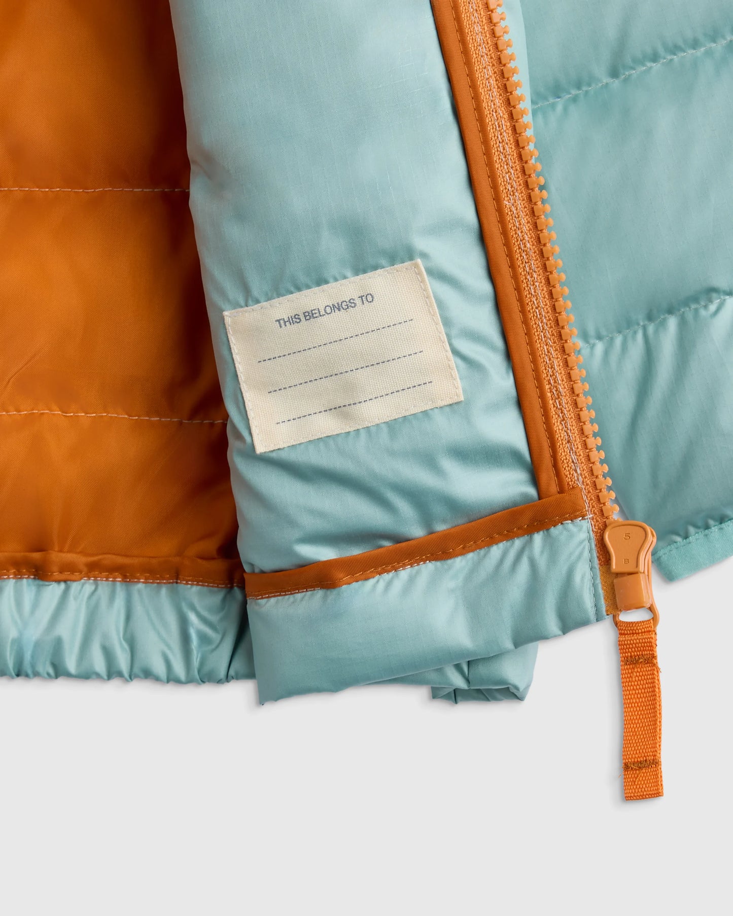 Lightweight Down Hooded Puffer Jacket - 6 / Blue Moon