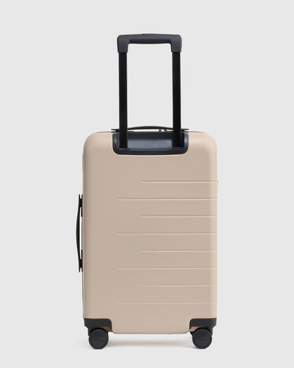 Expandable Small Carry-On & Large Check-In Suitcase Set - One Size / Dark Green