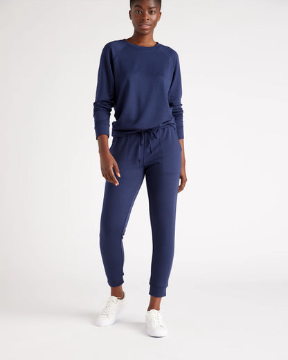 SuperSoft Fleece Joggers - XS / Smoked Thyme Green