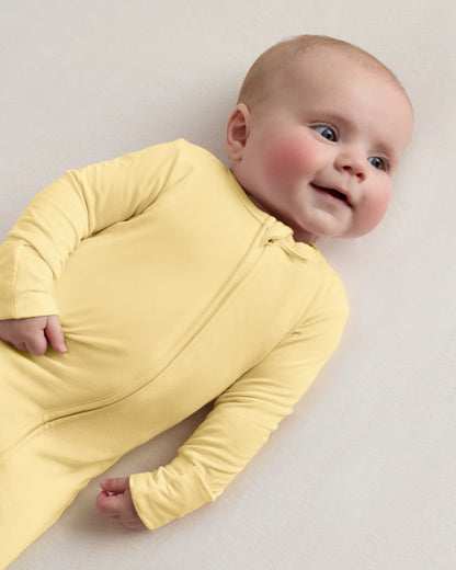 Bamboo One Piece Pajama - 0-3M / Wildflower Dreams