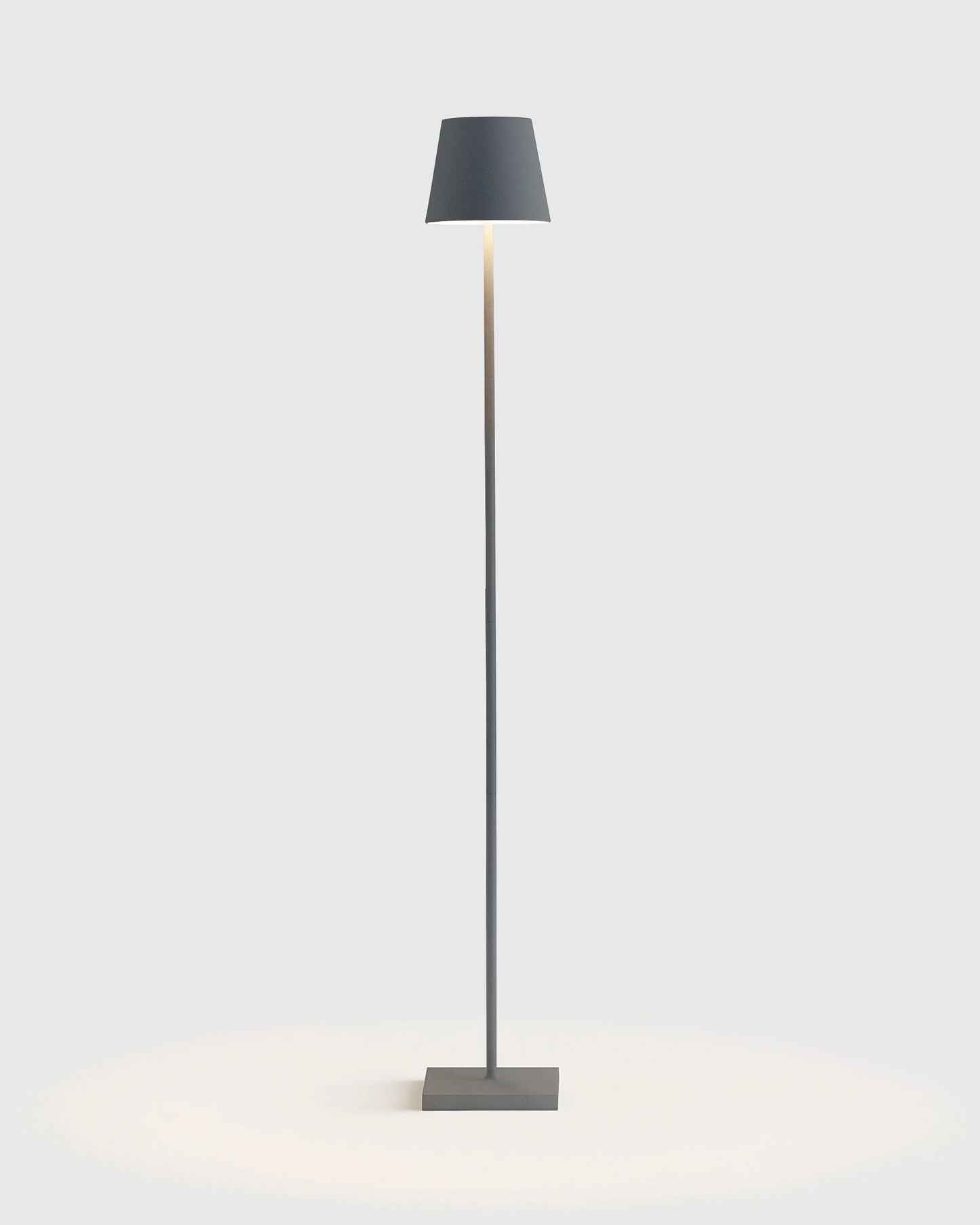 Poldina Pro Rechargeable Floor Lamp by Zafferano - One Size / White