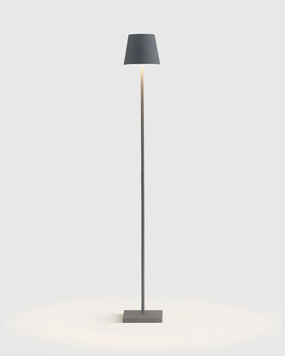 Poldina Pro Rechargeable Floor Lamp by Zafferano - One Size / White