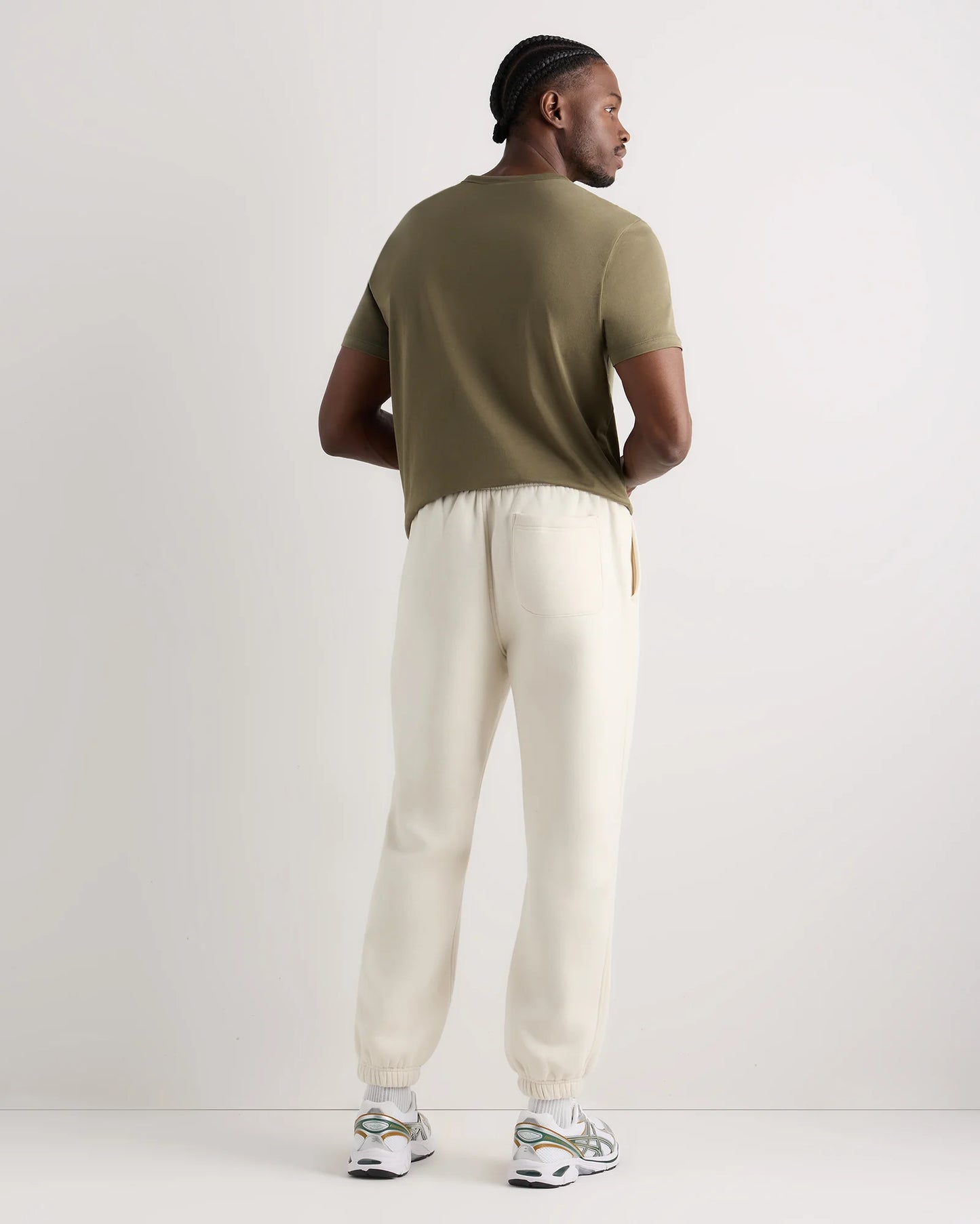 Everyday Fleece Joggers - S / Coastal Sage