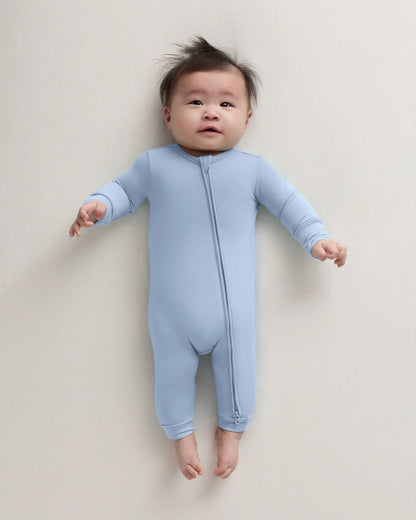 Bamboo One Piece Pajama - 0-3M / Wildflower Dreams