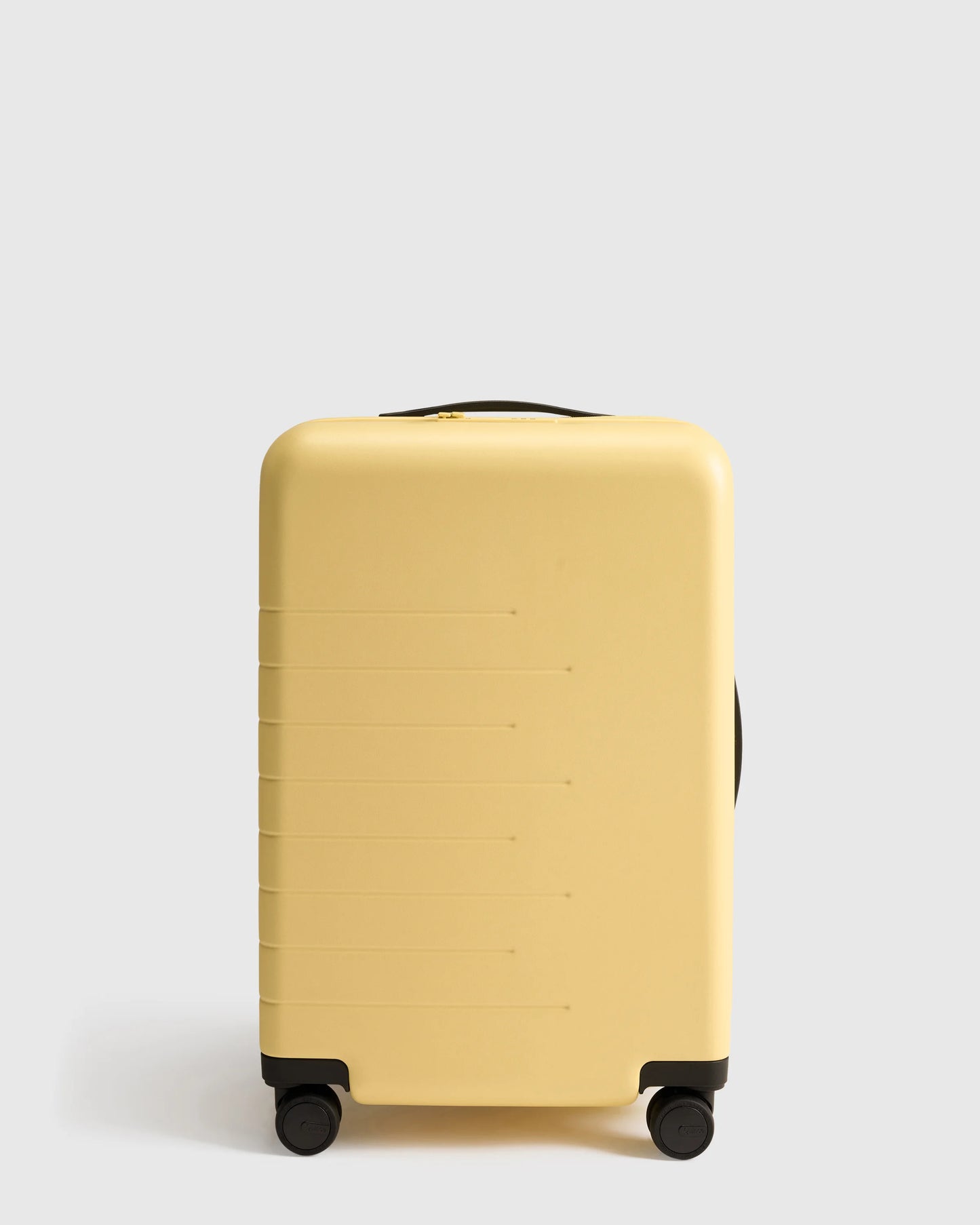 Expandable Carry-On Suitcase - One Size / Dark Green