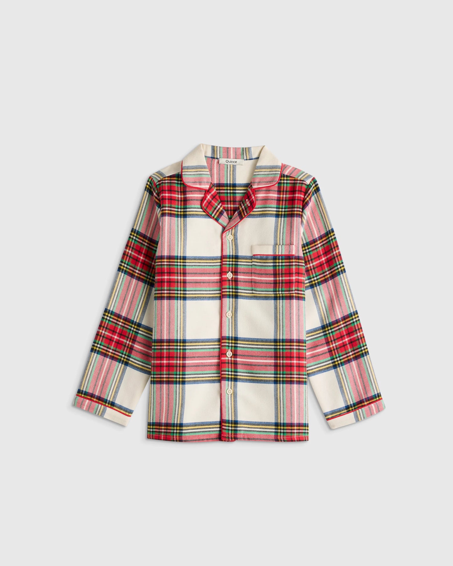 Holiday Flannel Pajama Set - 6 / Multi Holiday
