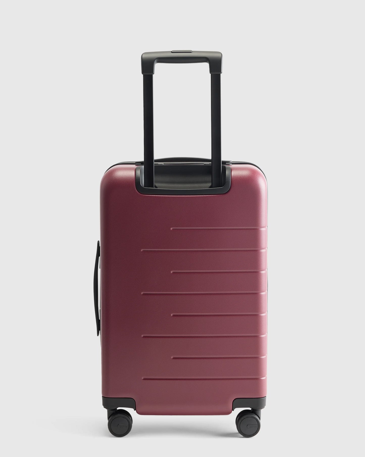 Expandable Small Carry-On Suitcase - One Size / Coastal Cobalt