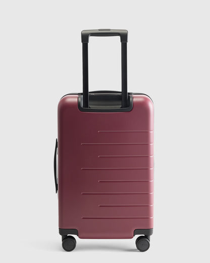 Expandable Small Carry-On Suitcase - One Size / Coastal Cobalt