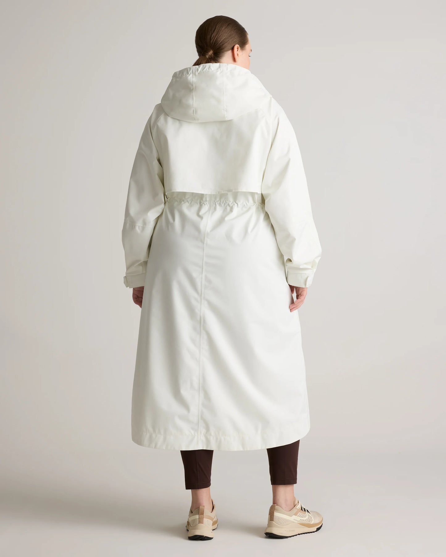 Weather Proof Rain Trench Coat - XS / Dark Spruce