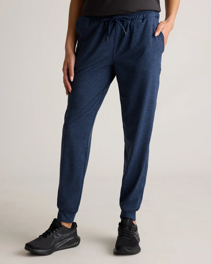 Flowknit Mid-Rise Joggers - XXL / Heather Grey