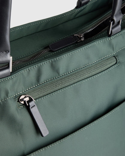 Voyage Nylon Travel Tote - One Size / Black