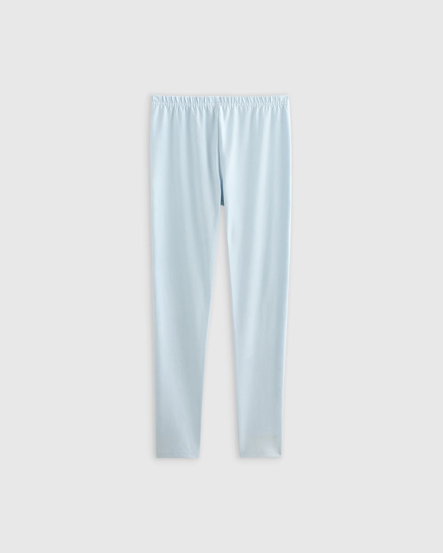 Organic Cotton Leggings - 2T / Red