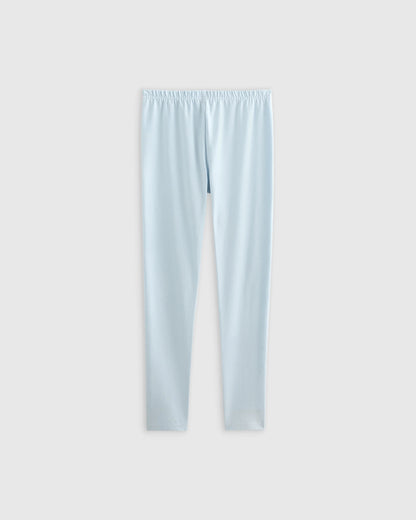 Organic Cotton Leggings - 2T / Red