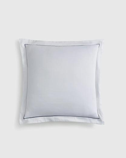 Signature Giza Cotton Sateen Euro Sham - Euro / Mineral