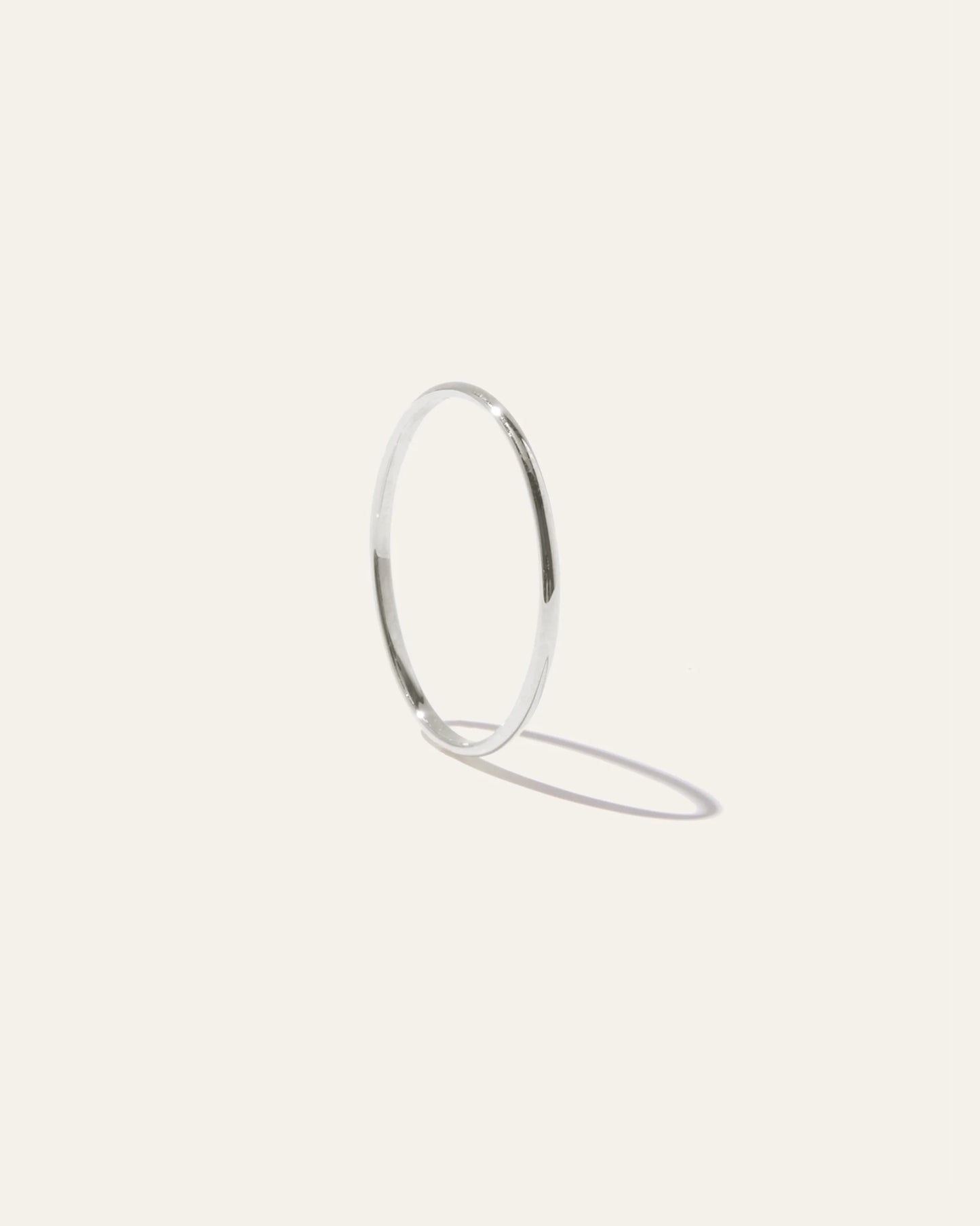14K Gold Stacker Ring - 4 / Yellow Gold