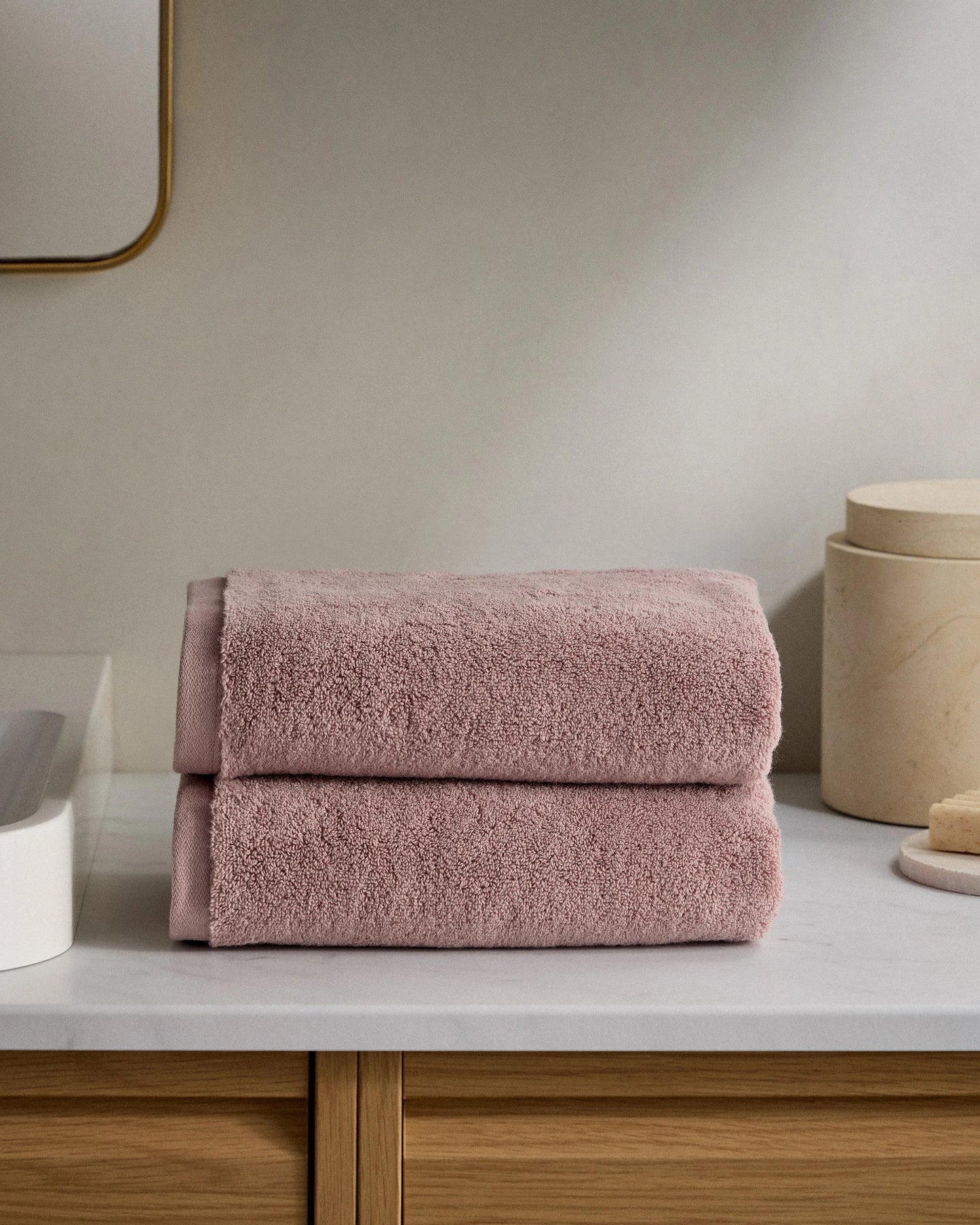Plush Organic Turkish Cotton Bath Bundle (4 pieces) - One Size / White