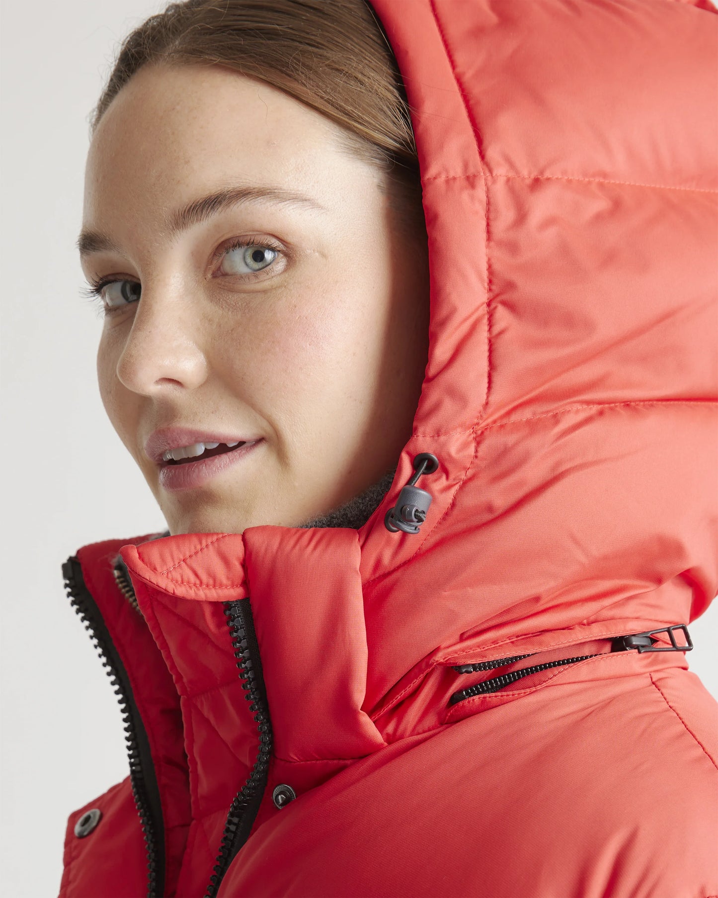 Responsible Down Puffer Jacket - XS / Sea Spray Green
