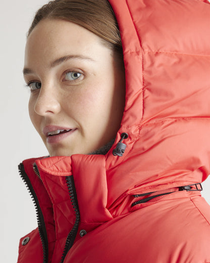 Responsible Down Puffer Jacket - XS / Sea Spray Green