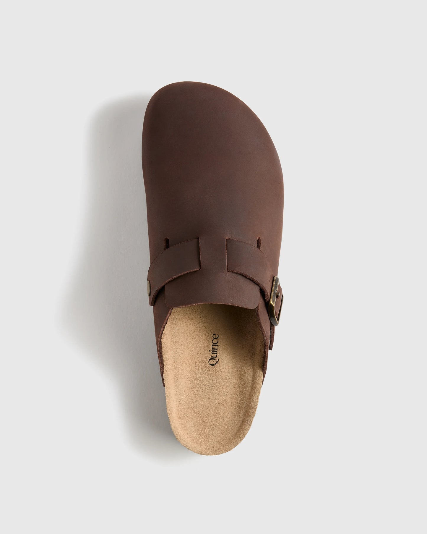 Water Repellent Clog Mule - 7 / Espresso Brown Nubuck