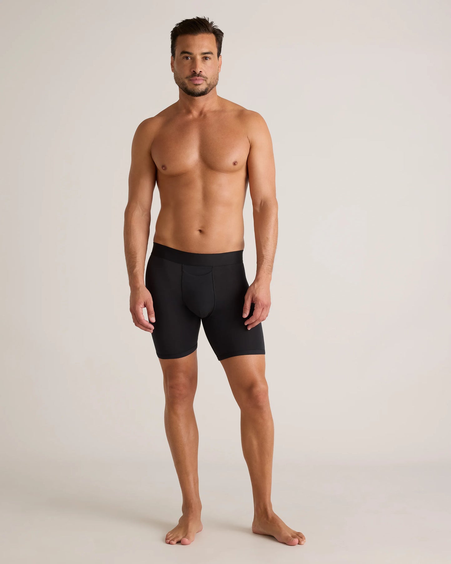 Micromodal 6" Boxer Brief (3-pack) - XS / Black
