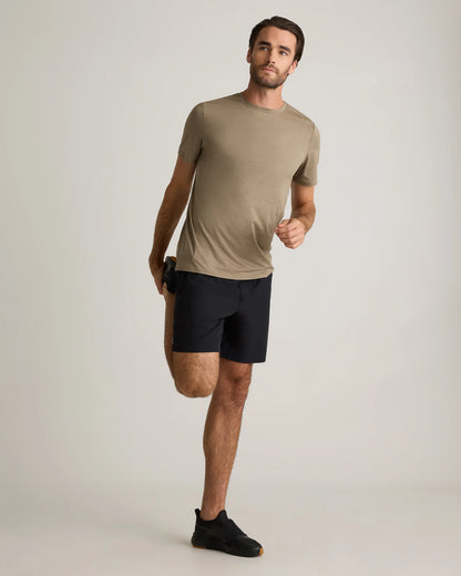 Classic Unlined Run Shorts - 7" - S / Deep Navy
