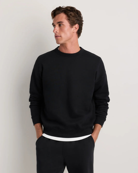 Everyday Fleece Crew - XS / Black