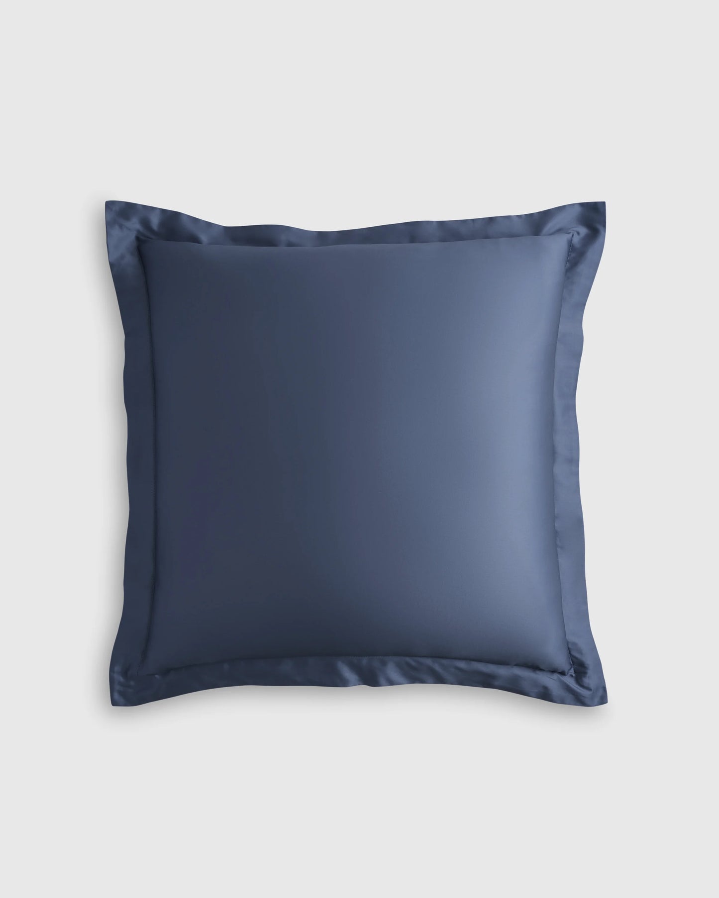 Signature Giza Cotton Sateen Euro Sham - Euro / Mineral